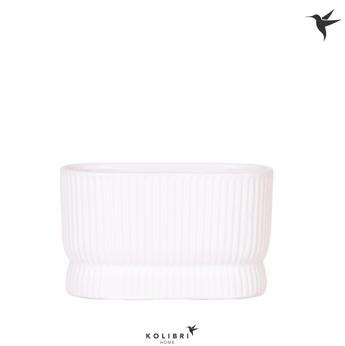 <h4>Kolibri Home Diabolo twin pot white</h4>