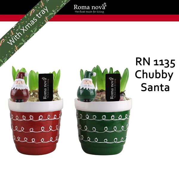 <h4>1135 - Chubby Santa (Hyacint)</h4>