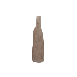 Florence Antique Bronze Tall Vase Xl 21x14x77cm
