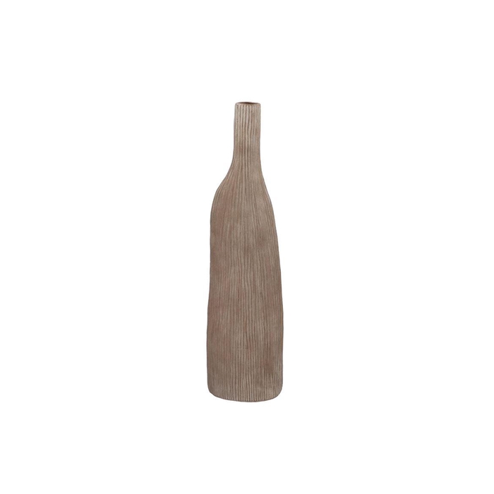 <h4>Florence Antique Bronze Tall Vase Xl 21x14x77cm</h4>