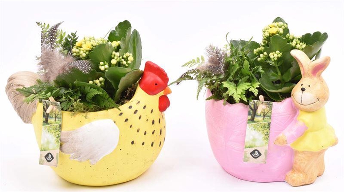 <h4>Keramiek paasmix 13/20cm</h4>