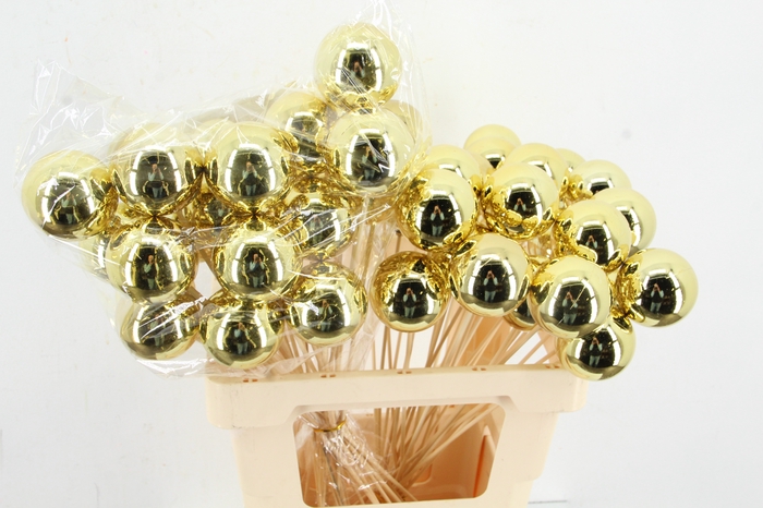 <h4>Stick Ball C. Ø6 Gold Shiny</h4>