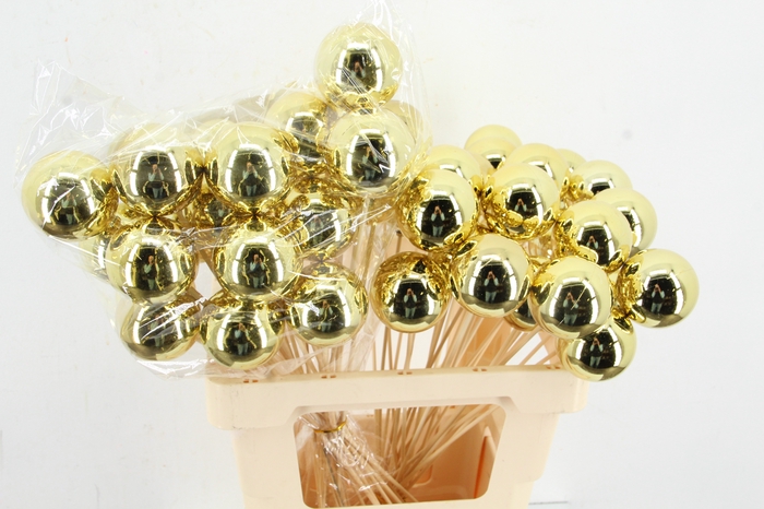 <h4>Stick Ball C. Ø6 Gold Shiny</h4>