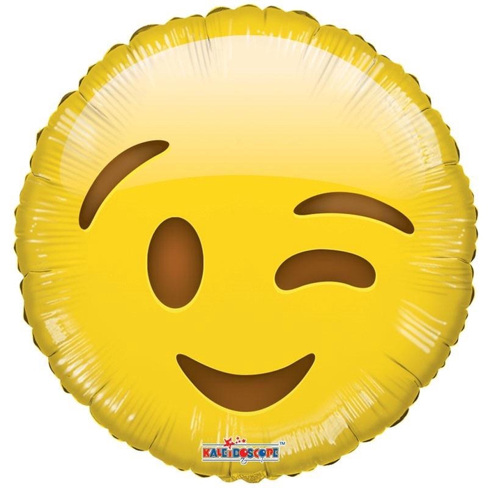 <h4>Party! Balloon Emoji 45cm</h4>