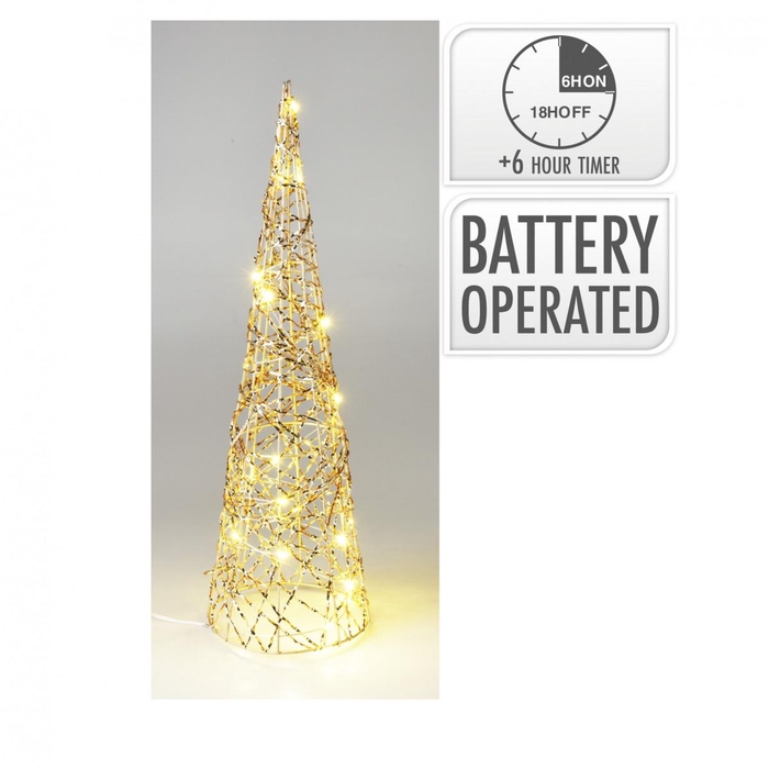 <h4>Kerst LED boom d12*40cm+timer</h4>