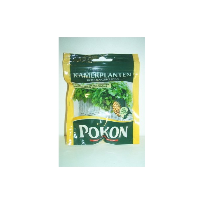 <h4>POKON KAMERPLANTEN 12 KEGELS ZAKJE</h4>