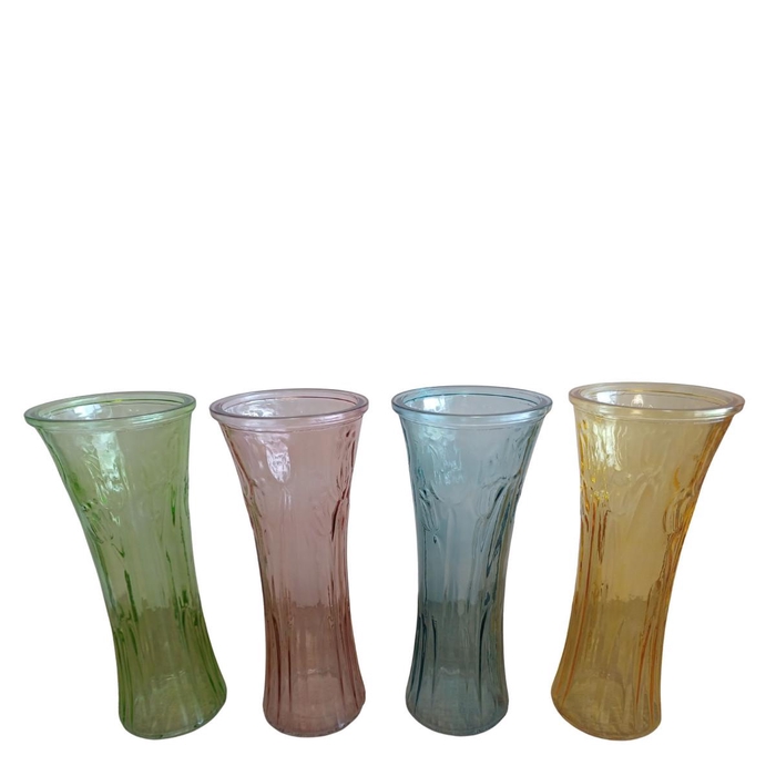 <h4>Glas Vaas Tulip d10*24cm</h4>