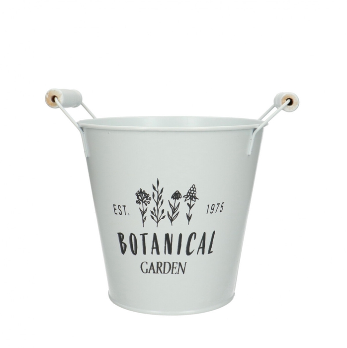 <h4>Zink Botanical pot d16*15cm</h4>