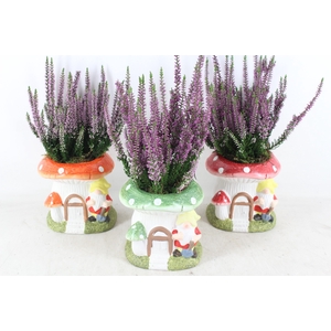 arr4 Outdoor PL - Ker. paddenstoel huisje x3