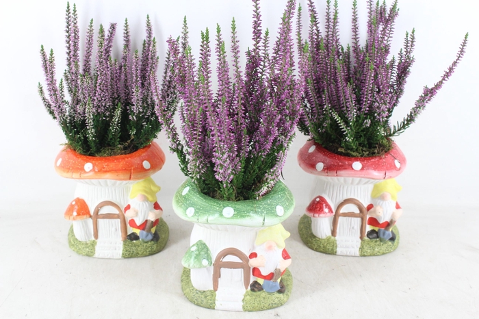 <h4>arr4 Outdoor PL - Ker. paddenstoel huisje x3</h4>