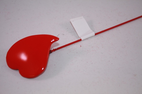 HART OP DRAAD ROOD 50CM