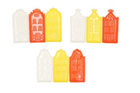 <h4>A'dam Dutch Orange Mix Plate Ass 7x2x13cm</h4>