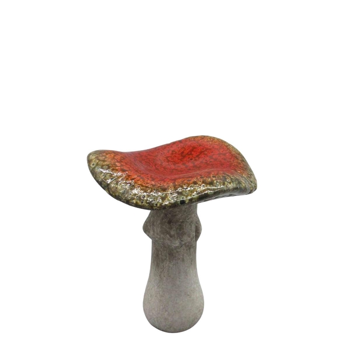 <h4>Herfst Deco paddenstoel d09*11cm</h4>