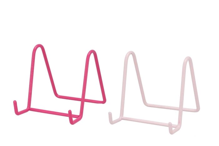 Plate Rack Dreamy Pastel Metal Ass 12x8x8cm