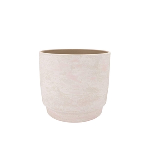 Romy Ecru Pot 17x15cm