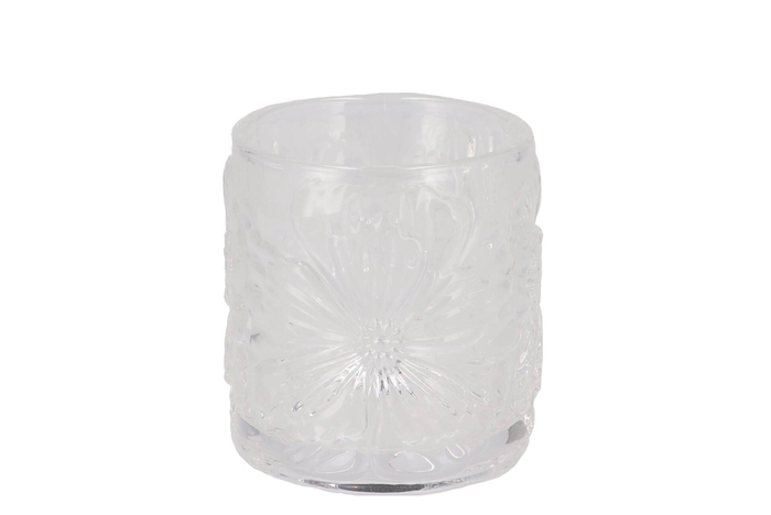 Mille Clear T-light 9x9x10cm