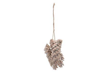 <h4>Nature Hanger Strobus Whitewash 3dlg</h4>