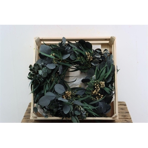 Wr Pres Eucalyptus Mix 35cm