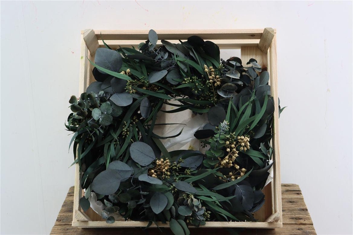 <h4>Wr Pres Eucalyptus Mix 35cm</h4>