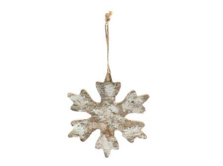 <h4>Hanger Snowflake L20w20h1 Grey</h4>