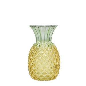 Glas Vaas Pineapple d13*22cm