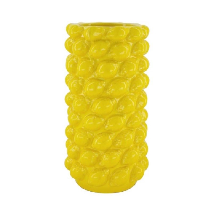 <h4>Ceramics Exclusive Lemon vase d16*30cm</h4>