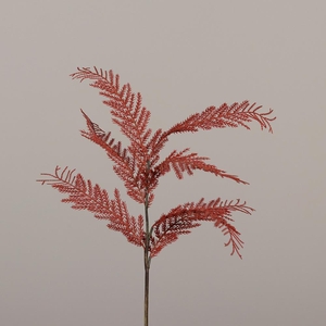 Af Fern Spray L68cm Red