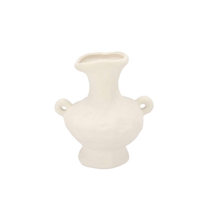 Junia White Jug 19x19x27cm