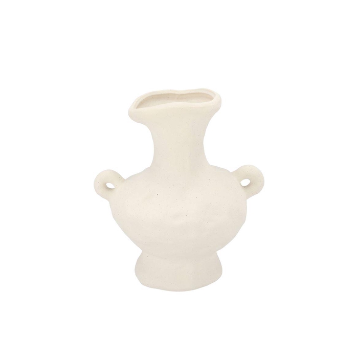 <h4>Junia White Jug 19x19x27cm</h4>