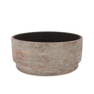 Romy Brown Bowl Round 35x15cm