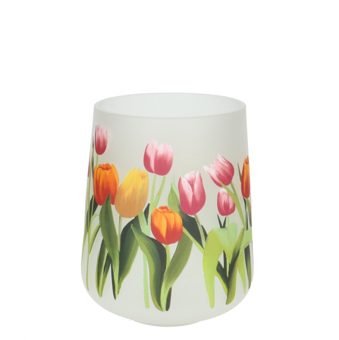 <h4>Theelichth. Tulips d13*16cm</h4>