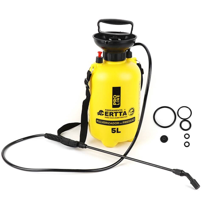 <h4>PULVERIZADOR PORTATIL PLASTICO 5 LITROS IMP</h4>