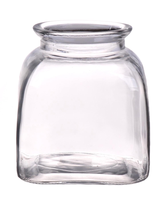 <h4>DF01-530361800 - Pot Bellona 11.5/16x16x17.8 clear</h4>