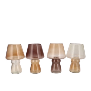 Bicolore Natural Brown Mix Lamp Ass 17x25cm