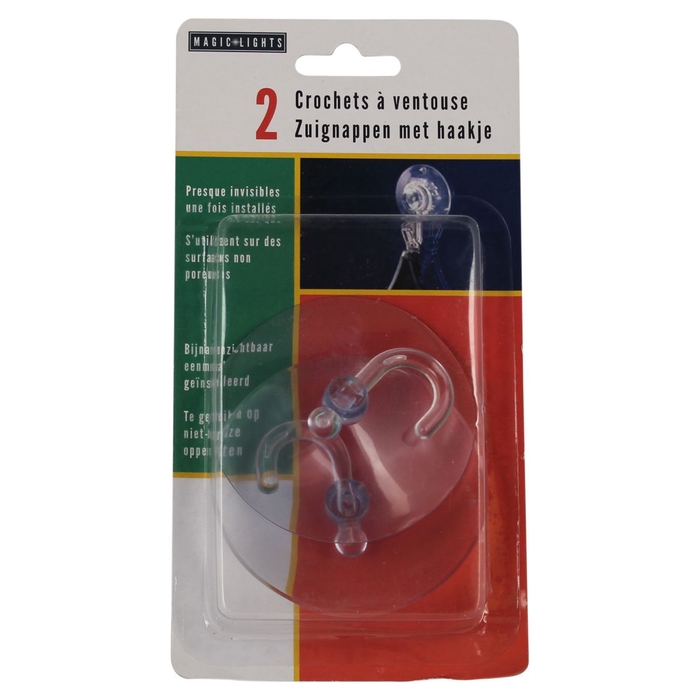 <h4>DF12-GP-50135 - 2 suction cups 8cm</h4>