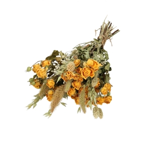 Dried flowers Bouquet rose 45-50cm