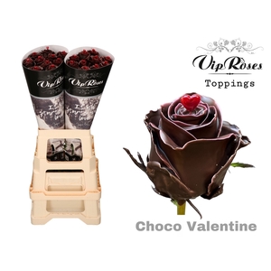 R GR CHOCO VALENTINE x10
