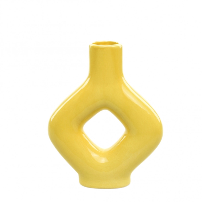 <h4>Keramiek Vaas Tube 15*5*18.5cm</h4>