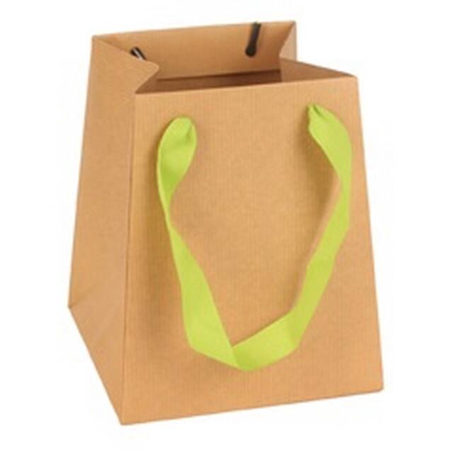 <h4>Bag Kraft carton 12/12x15/15xH18cm brown</h4>