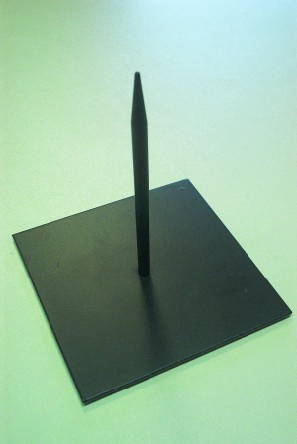 METAL STAND BLACK 25*25*25