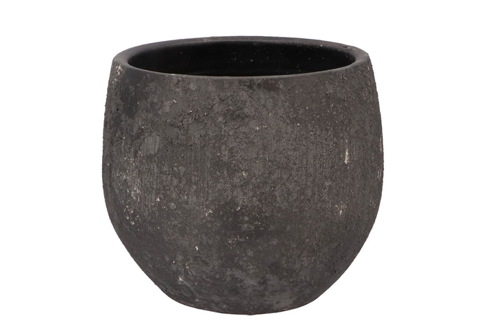 <h4>Bali Black Coal Pot 24x21cm</h4>