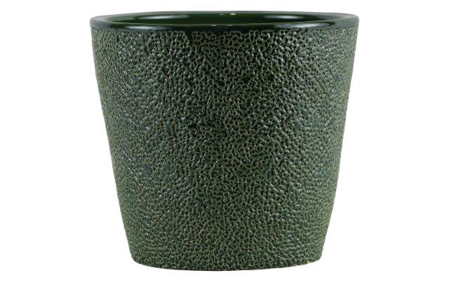 <h4>VASO SENEGAL POINTS VERDE METAL D17 A16 IMP</h4>