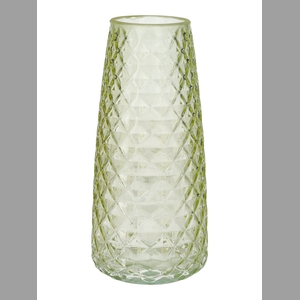 DF02-700615300 - Vase Gemma diamond d6.5/10xh21 soft yellow