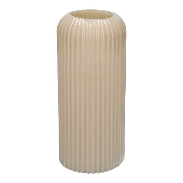 <h4>Vase Nora d6\\8.7xh20 sand milky</h4>