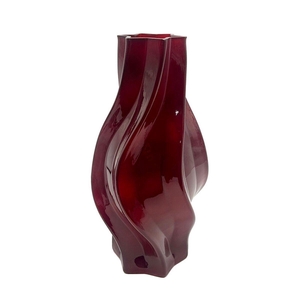 Glas Vaas Liva d17*32cm