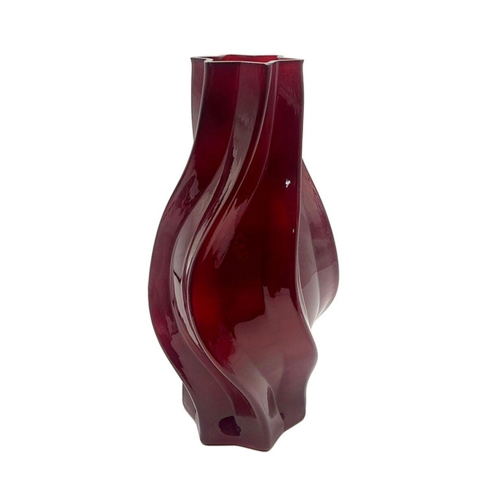 <h4>Glas Vaas Liva d17*32cm</h4>