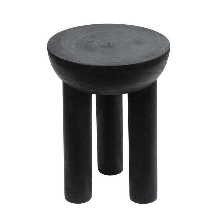 Homedeco Side table Paulownia d28*38cm