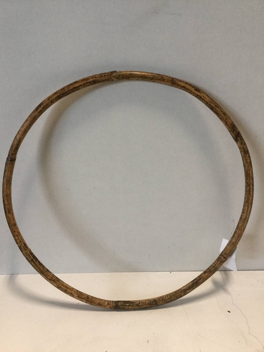 RATTAN FLORAL HOOP 35CM