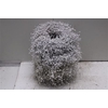 Krans Vlas Frosted 30 Cm