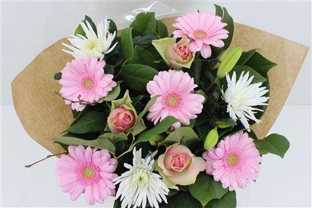 <h4>Boeket Anastasia Roze</h4>